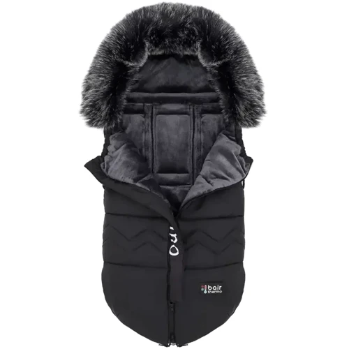 Зимний конверт Bair Alaska Thermo NR-2 black noire черный (680653): Производитель Bair