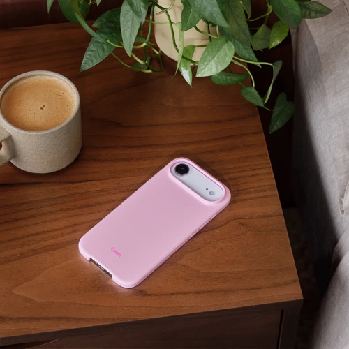 Чехол для iPhone Beats iPhone Air Case with MagSafe and Camera Control - Pebble Pink (MGJV4)