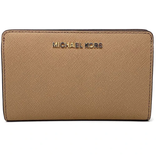 Кошелек Michael Kors коричневый (192877021711)