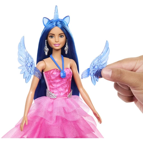 Лялька-алікорн Barbie Дримтопія Дивовижний сапфір (HRR16): Вік от 3 лет