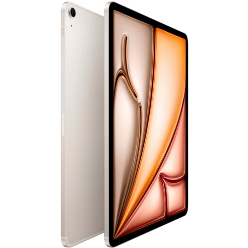 Планшет Apple iPad Air 13" 2025 Wi-Fi + Cellular 256GB M3 Starlight (MCJ74TY/A) UA: Время автономной работы До 10 часов при активном использовании (в интернете по сети Wi-Fi, просмотр видео, прослушивание аудио); До 9 часов работы в интернете по сотовой связи