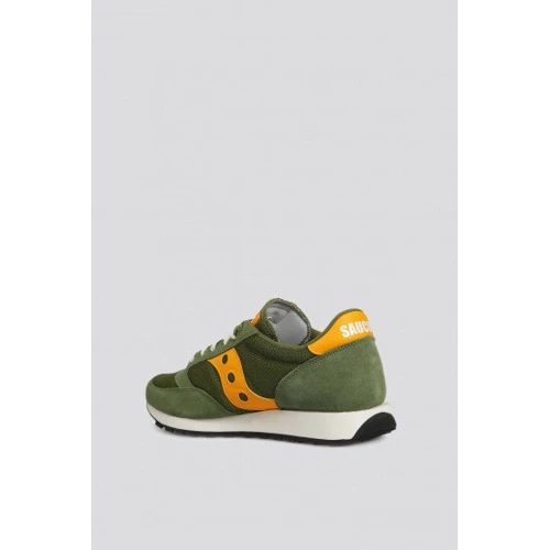 Кроссовки Saucony Jazz Vintage (70368-120s) 44 (11) зеленые натуральная замша всесезон: Вид Кроссовки