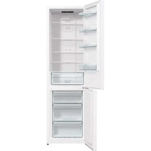 Холодильник Gorenje NRK6202EW4: Тип xолодильник двухкамерный