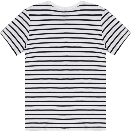 Футболка H&M 5674180 S белая: Вид Футболки