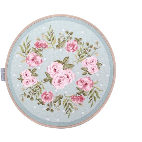 Серветка гобелен Lefard м'ятна 36 см (711-079): Тип серветки