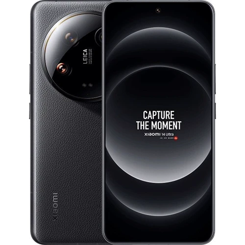 Смартфон Xiaomi 14 Ultra 16/512GB Black (Global): Дисплей 6.73" AMOLED (3200х1440) / 521 ppi