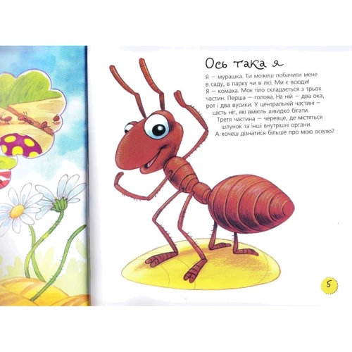 Алехандро Альгара: Пізнаю світ. Мурахи: ISBN 978-966-10-3130-1