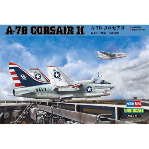 Модель Hobby Boss A-7B Corsair II (HB80343)
