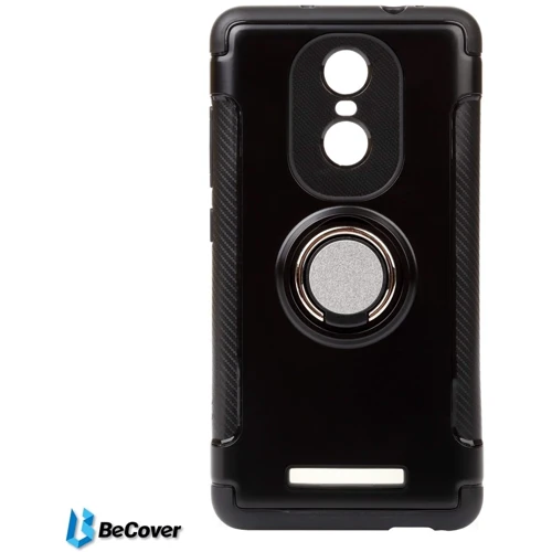 Чохол для телефона BeCover Magnetic Ring Stand Black for Xiaomi Mi Note 3 (701916)