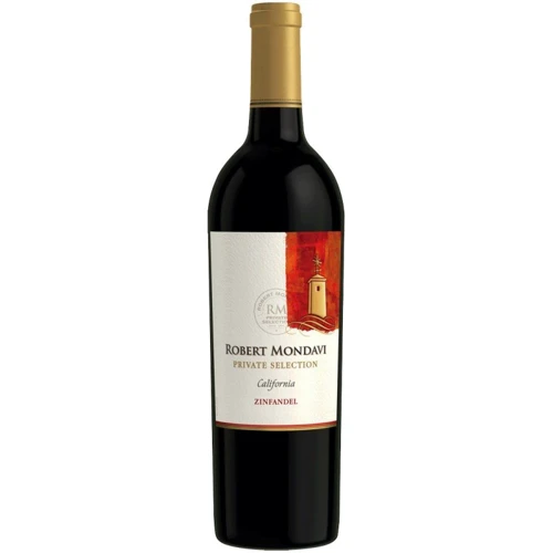 Вино Robert Mondavi Zinfandel Private Selection Robert Mondavi (0,75 л) (BW5967)