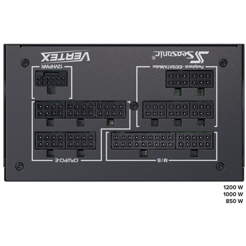 Блок питания Seasonic 1200W VERTEX GX-1200 (12122GXAFS): Вентилятор нижней стенки 135 мм