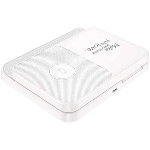 Зарядное устройство Hoco Wireless Charger CQ7 15W 3in1 Charging Foldable Desktop Stand White: Тип беспроводное