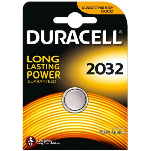 Батарейка Duracell литиевая 3V 2032 1шт.
