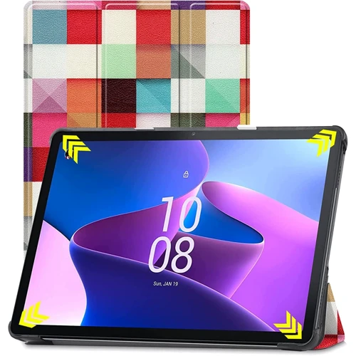 Аксесуар для планшетних ПК BeCover Smart Case Square для Lenovo Tab P11 (2 Gen) (TB-350FU/TB-350XU) 11.5" (708695): Колір разноцветный