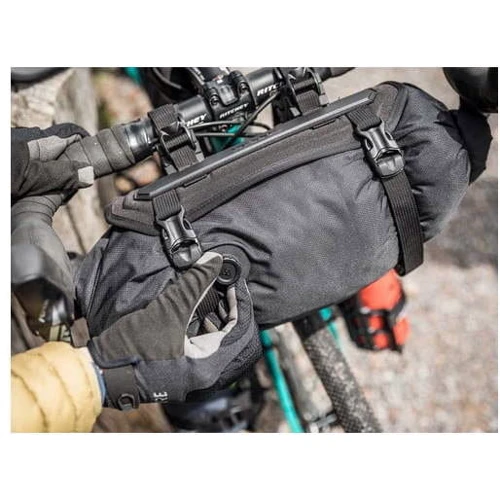Велосумка Сумка на руль Topeak FrontLoader 8 л водоотталкивающая чорный 325 г (TBP-FL2B) фото 4