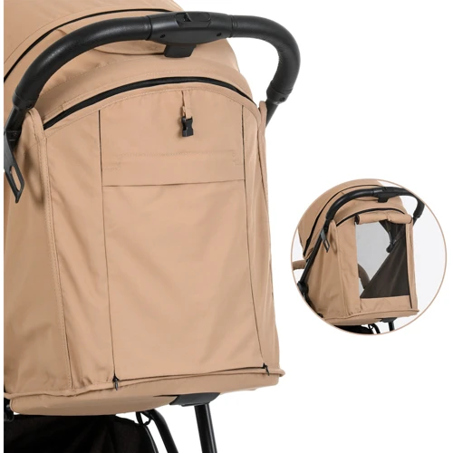 Прогулочная коляска Bambi Beige Matt (M 4249-2)