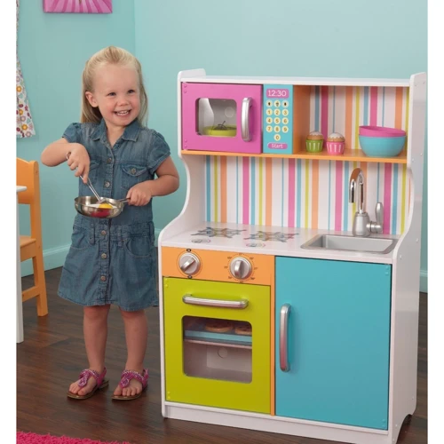 Дитяча кухня KidKraft Bright Toddler Kitchen (53294) фото 5
