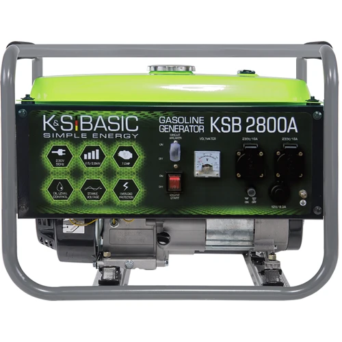 Бензиновий генератор K&S BASIC KSB 2800A
