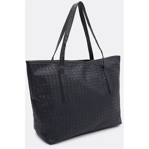 Женская сумка тоут Monsen черная (C1kp8962bl-black): Страна производитель Тайвань