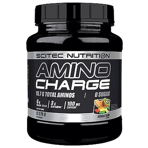 Амінокислота для спорту Scitec Nutrition Amino Charge 570 g /30 servings/ Fruity Bubble Gum
