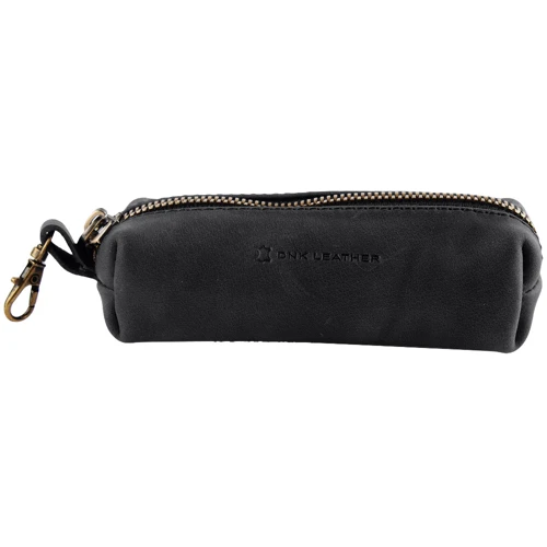 Мужская ключница DNK Leather черная (DNK-Keys-S-bochkaH-col.J): Пол Мужской