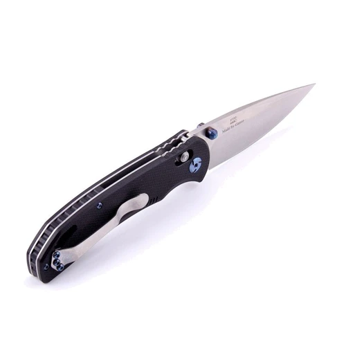 Нож Firebird F7531-BK: Система блокировки есть