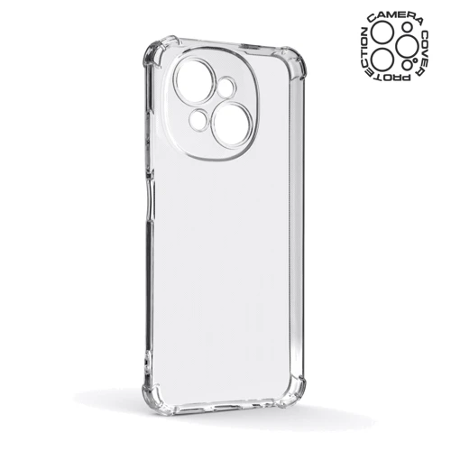 Чехол для телефонов ArmorStandart Air Force Camera cover Transparent for Tecno Spark Go 1 (KL4) (ARM81188): Цвет прозрачный