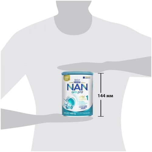Дитяча суміш Nestle NAN 1 Optipro 2'FL+0 міс. 400 г (1000001) фото 5