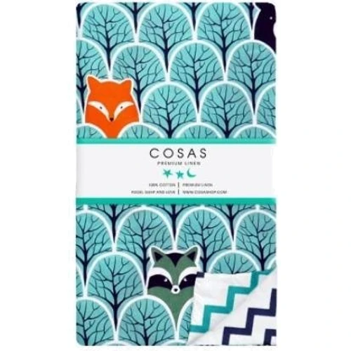 Комплект детского постельного белья Cosas Bear Wood Zigzag (4822052021149)