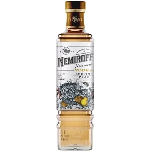 Настойка Nemiroff Жгучая груша De Luxe 40% 1 л (NMF482018142581)