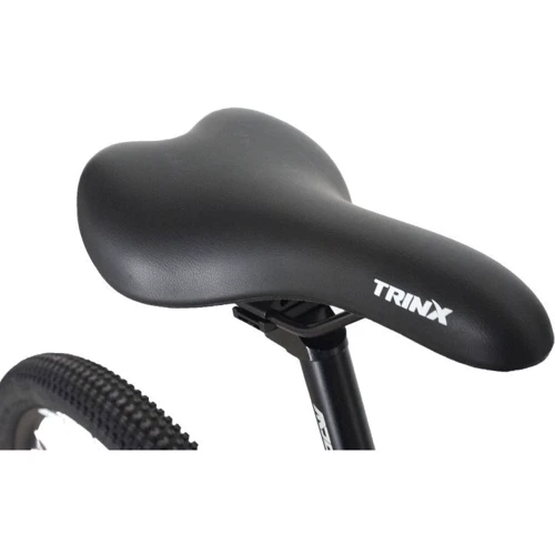 Велосипед Trinx M700 Pro 29" рама-21" Matt-Grey-Grey-Red (M700Pro.21MGGR): Конструкция вилки Пружинно-масляная