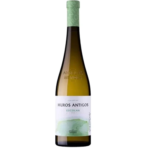 Вино Anselmo Mendes Muros Antigos Escolha сухе біле 12 % 0.75 л (BWT2888)