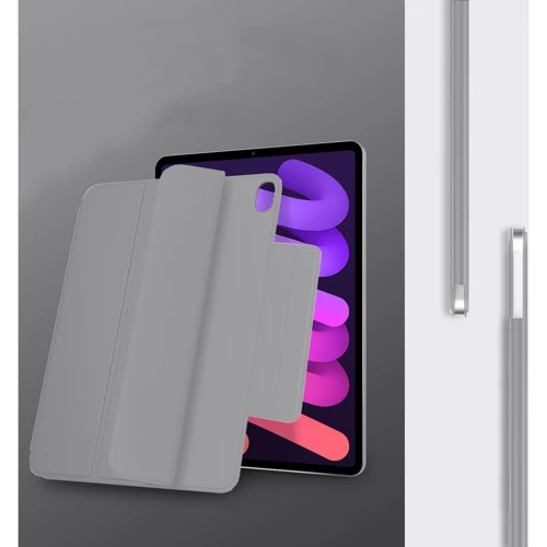 Аксесуар для iPad BeCover Case Book Magnetic Buckle Gray (706827) for iPad mini 6 2021: Тип аксесуара чохол
