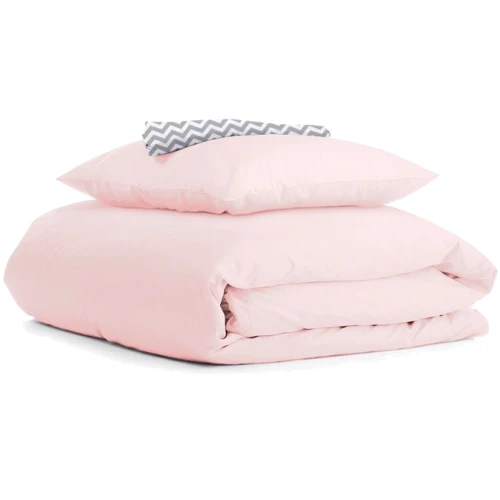Комплект постельного белья Cosas Ranfors Rose Zig Grey детский на резинке 110х140 (Ranfors_Rose_ZigGrey_140): Тип постельный комплект