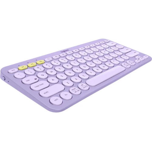 Клавіатура Logitech K380 Multi-Device Bluetooth Lavender Lemonade (920-011166): Підключення беспроводное