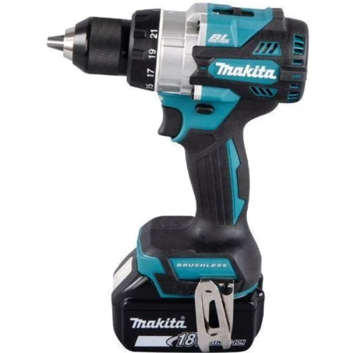 Шуруповерт Makita DDF486RTJ: Діаметр патрона 13