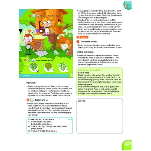 Our Discovery Island Starter Teacher's Book + Online code: Количество страниц 208