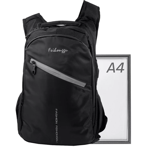 Чоловік рюкзак Valiria Fashion чорний (3DETAB8079-2): Тип рюкзаки