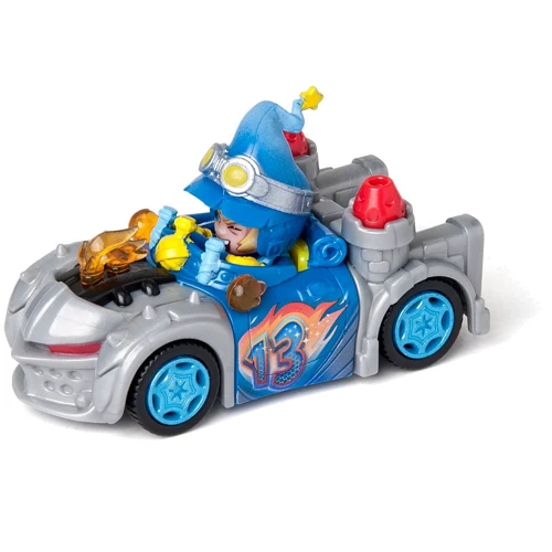 Машинка-конструктор T-Racers – Міксуй та драйвуй (з гонщиком, в ас., у дисплеї) (PTR1D208UA01)