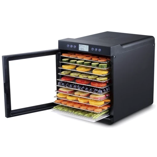 Сушка овощей WetAir WFD-K700BSS: Система сушки Нагревательная