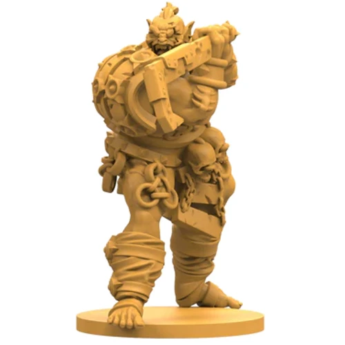 Настольная игра Steamforged Games Ltd Blackjaw - The Sweeping Flame дополнение с 6 миниатюрами фото 9