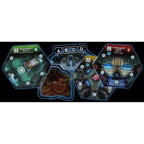 Настольная игра Geekach Games Немезида (Nemesis) фото 5
