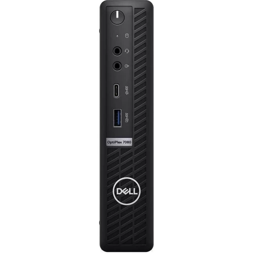 Персональный компьютер (ПК) Dell OptiPlex 7080 MFF (N012O7080MFF-08): Процессор Intel Core i7 10700T (2.0-4.5 ГГц)