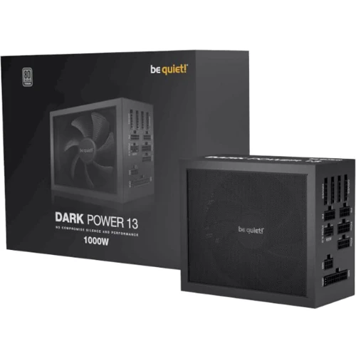 Блок питания be quiet! Dark Power 13 1000W (BN335): Модульные (съемные) кабеля Есть