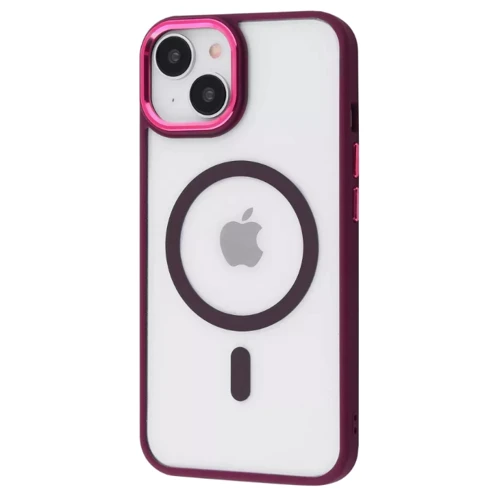 Чехол для iPhone WAVE Ardor Case with MagSafe Bordo for iPhone 13/14