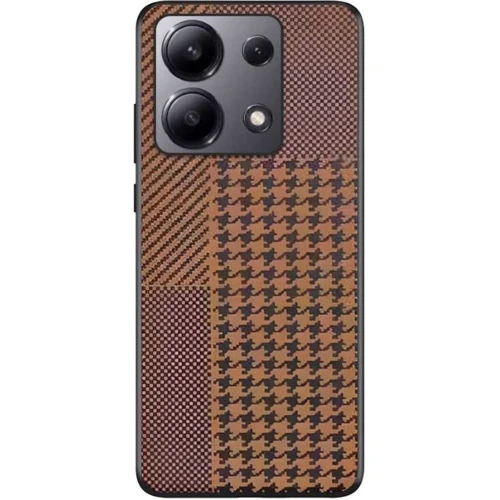 Чохол для телефона Epik Case TPU+PC Grid Bronze для Xiaomi Redmi Note 13 4G