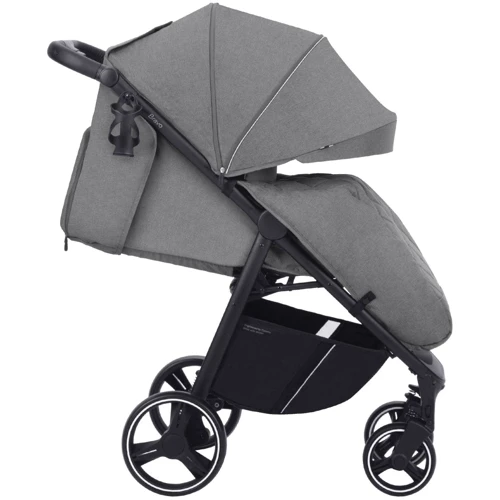 Прогулочная коляска Carrello Bravo CRL-8512 Frost Grey: Количество блоков 1