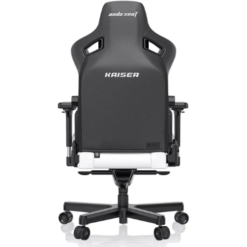 Ігрове крісло Anda Seat Kaiser 3 Size XL White фото 1