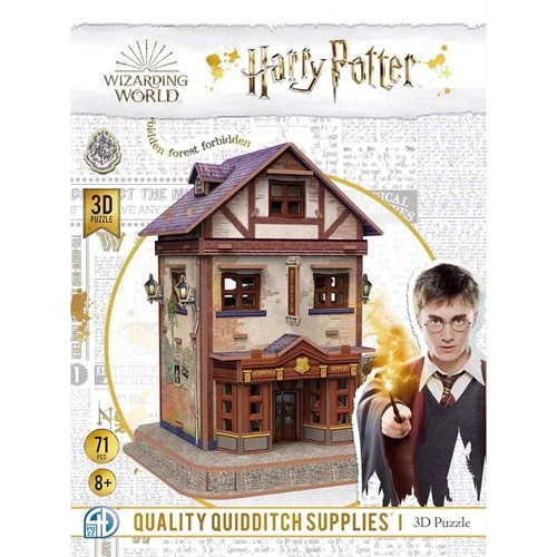 Пазл 3D Geekach Games Товары для Квиддича (Quality Quidditch Supplies Set 3D puzzle) 4dpuz002