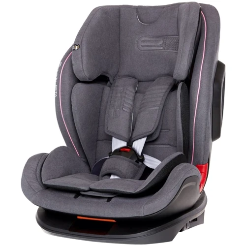 Автокресло Espiro Beta 2019 08 Gray&Pink (5906724201660)